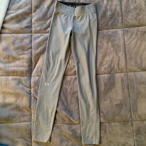 EUC Under Armour HeatGear® Armour Leggings grey S - Picture 9 of 13